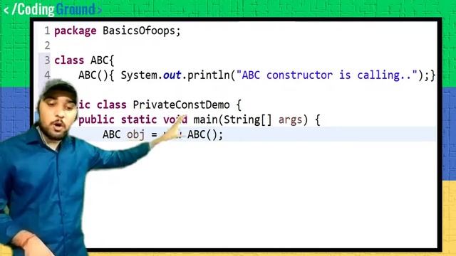 Private Constructor in Java | Uses of private constructor in java
