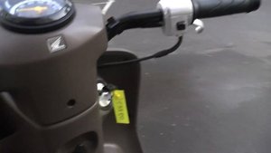 Скутер Honda Benly 50 AA03 4T PGM-FI - Walkaround, Kupiscooter.ru