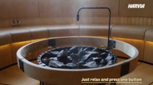 Sauna Holm - Harvia Autodose sauna water dispenser
