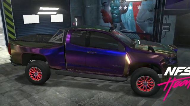 CHEVROLET-COLORADO ZR2 смотреть онлайн