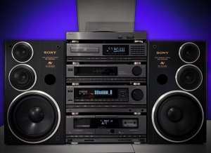 SONY LBT-D505 RARE Vintage Stereo Component System-ЯПОНИЯ-1990-ГОД