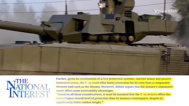 Т-14 «АРМАТА» - Комментарии западных экспертов смотреть онлайн