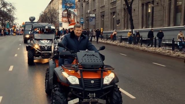 С Новым годом! Курск Мото