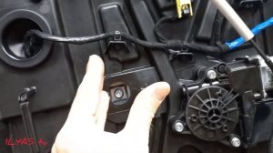 KIA K5 как разобрать обивку двери, как снять щит двери? Шумоизоляция дверей