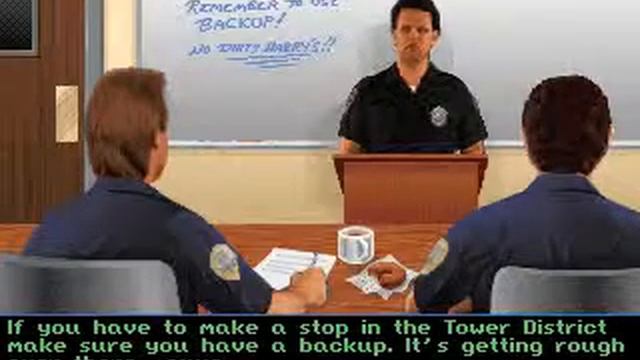 Blue Force gameplay (Tsunami Media Inc./1993) смотреть онлайн