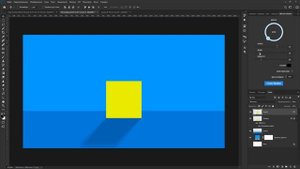 Как ПРАВИЛЬНО сделать тень Фотошопе !!! Скачать Shadow Extension