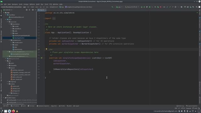 34. Android - Что такое Context смотреть онлайн