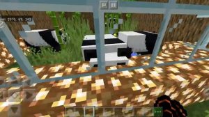 Мой зоопарк в Майнкрафт (Minecraft),  который я построила самостоятельно ??
