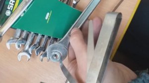 Sata ключи.Часть 2.рожковая сторона