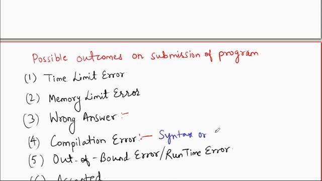 L18 - Introduction to competitive programming