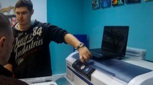 Презентация принтера Epson SureColor SC-F2000