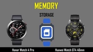 Honor Watch 4 Pro VS Huawei Watch GT 4