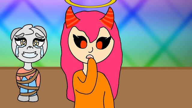 Это твоя попытка спасти свою подругу?! /Анемация-мем/ смотреть онлайн