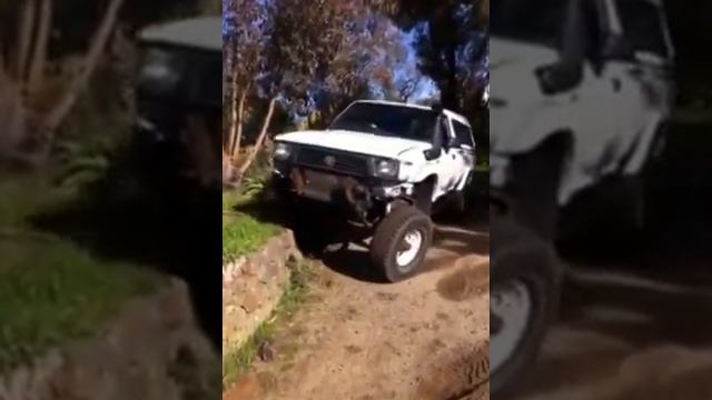 1995 LN106 4x4 Hilux Flex Test