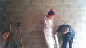 НАМОТАЛ НА СЕБЯ 100 СЛОЕВ ПИЩЕВОЙ ПЛЁНКИ / ЧЕЛЛЕНДЖ