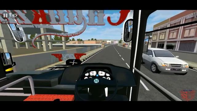 ⚪Chunkzz HD Skin for Bussid. Nice Drive from City?to Village?Road