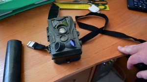 Обзор фотоловушки HC801A/B. Плюсы и минусы. Съемки в лесу. камера с ночным видением.