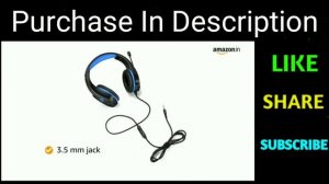 Best Gaming Headphone Under 1000rs || Cosmic Byte Stardust Headset With Flexible Mic For PC, PS etc