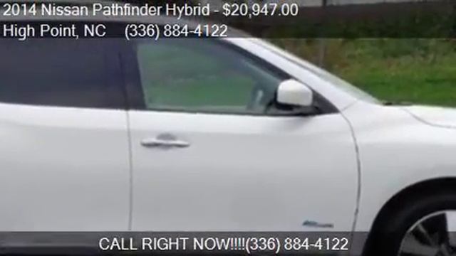 2014 Nissan Pathfinder Hybrid Platinum Hybrid for sale in Hi смотреть онлайн