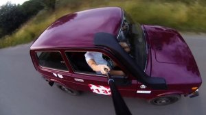 Месим грязь на Ниве. Off Road 4x4. Нарезка моментов с покатушек и соревнований.