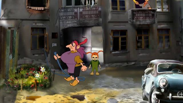 Страшилки: Шестое чувство. #1. В лучших традициях Петьки и Чапая! смотреть онлайн