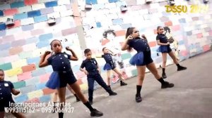 DSSU✨ Esteban Muñoz Dance studio Step Up .. COREÓGRAFO Diego Tilleria.. POLICEMAN