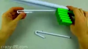 Как сделать бумажный дробовик который стреляет