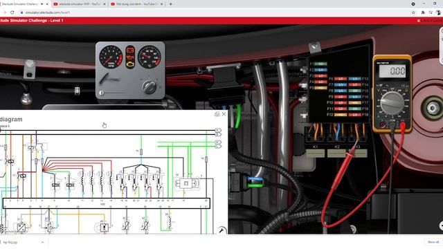 Electude Simulator Challenge Level 1 (part 1) смотреть онлайн