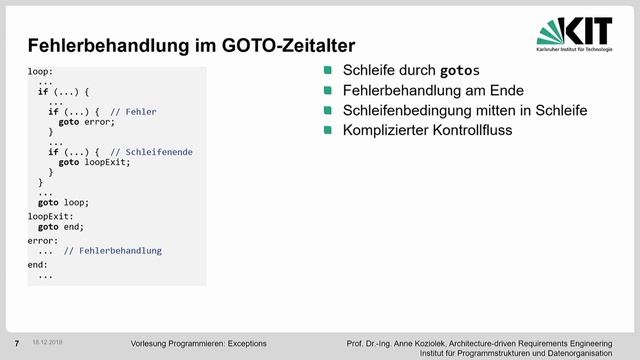 09: Generische Klassen, Wildcards, Exceptions, смотреть онлайн