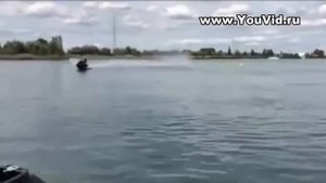 Гидроцикл с мотором от мотоцикла r1
