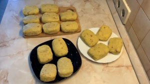 Пальчики оближешь. Картофельные ЗРАЗЫ с ветчиной и сыром в хрустящей панировке.