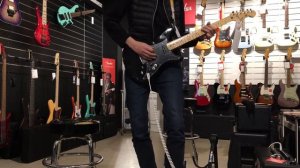 Fender weightless strap demo