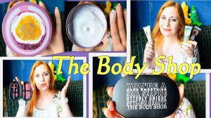 The Body Shop! Маникюрный Набор, Butter с Маракуей и Ореховое Трио + Мое мнение о марке ♥