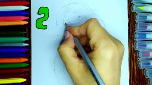 Как быстро пошагово нарисовать модную, красивую и крутую девочку