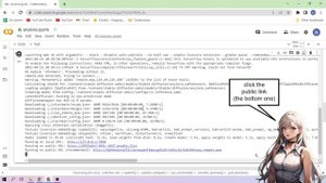 AnyLoRA - Stable Diffusion 1-CLICK Google Colab Setup