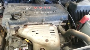 Звук работы 2AZ-FE  на масле 5W30 (Mobil)