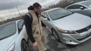 Заказли с Японии.Honda Streem RST 1млн130 тысяч