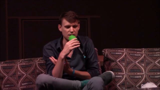Aaron Dismuke Q & A Panel at Colossalcon Texas 2022 смотреть онлайн