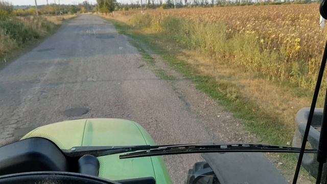 DEUTZ-FAHR 115G с прицепом. Первые недостатки и преимущества трактора. смотреть онлайн