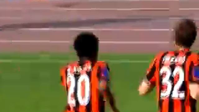 Самый красивый гол Шахтера в 2010 году Д.Коста смотреть онлайн