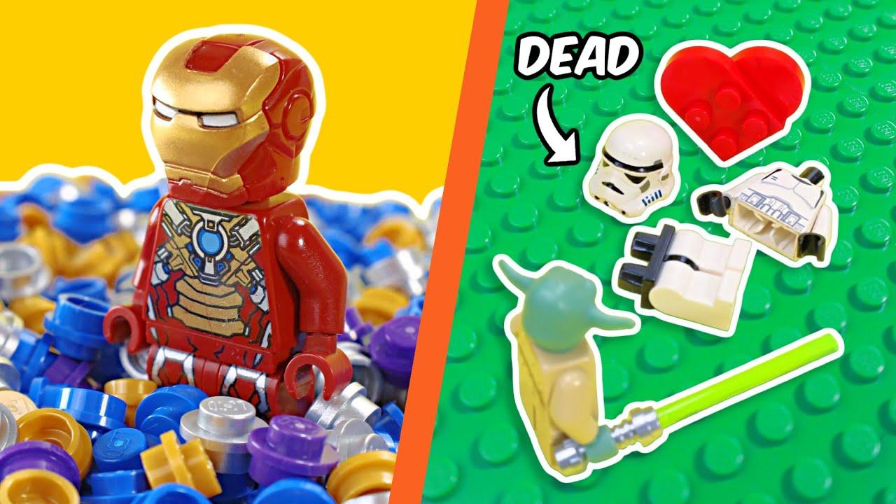 LEGO ИГРЫ В РЕАЛЬНОЙ ЖИЗНИ... перевод - TD BRICKS