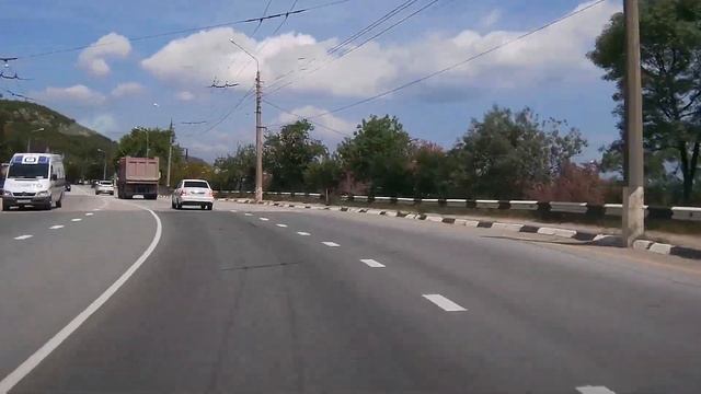 Сами в Крым - живописная дорога от Массандры до Алушты смотреть онлайн