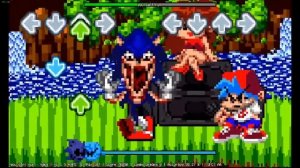 FNF: Sonic.exe mod You Can't Run Perfect
