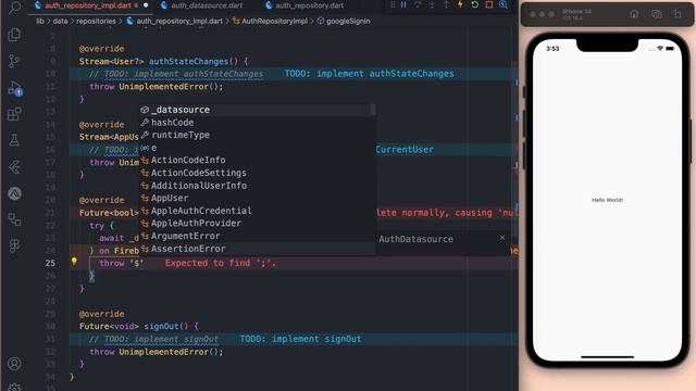 Google Sign-In in Flutter project with firebase | Step-by-Step Tutorial