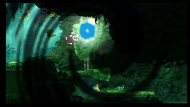 Rayman Origins Part 2 (Wii) co-op смотреть онлайн