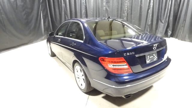 2012 Mercedes-Benz C-Class C 250 T238248 смотреть онлайн