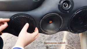 Замена динамиков в ВАЗ 2115 на Raven 165 от DL Audio