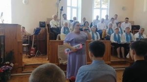 Возвожу с печалью к небу взгляд - исполняет Алёна Самсонова (Чебоксары, служение от 24. 09. 2023.)