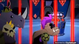 Маленькие Герои Черепашки серия 3