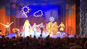 За сказкой - в театр Табакова! Спектакль "Голубой щенок".